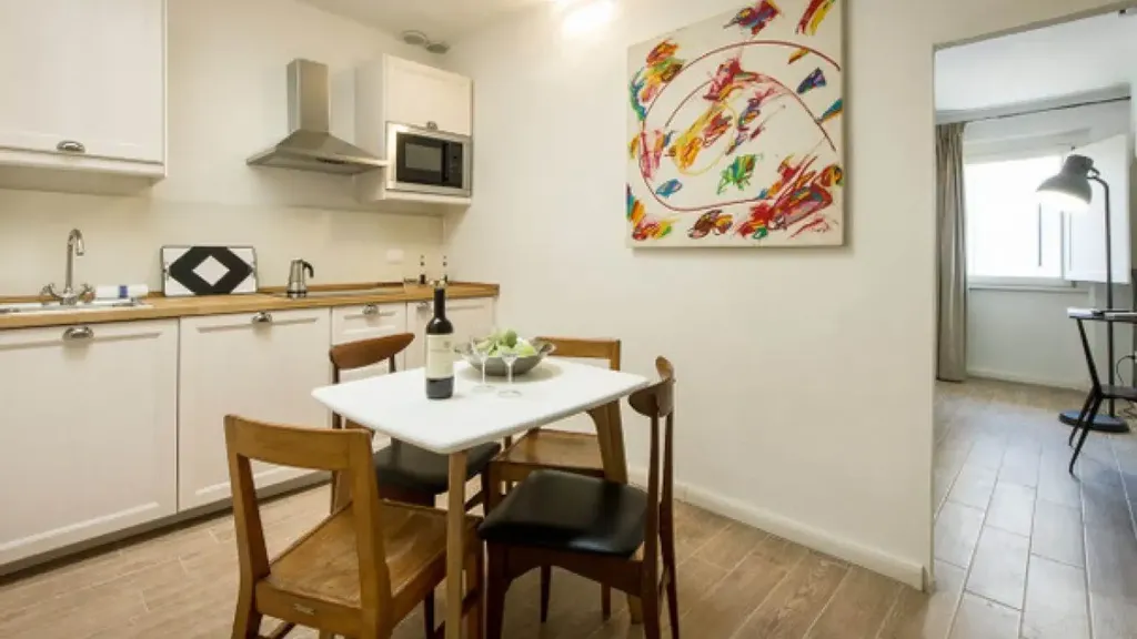 Dining Room - Restored Apartment in Historic Florence