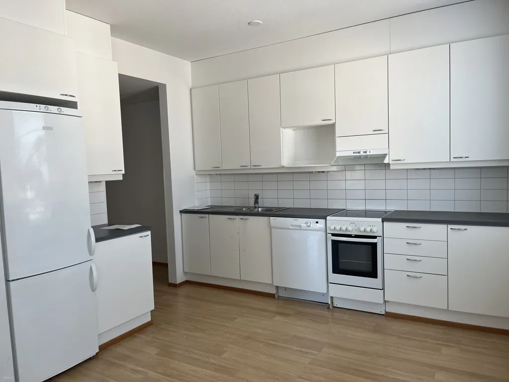 Cuisine - Apartment with Balcony in Pori Centre