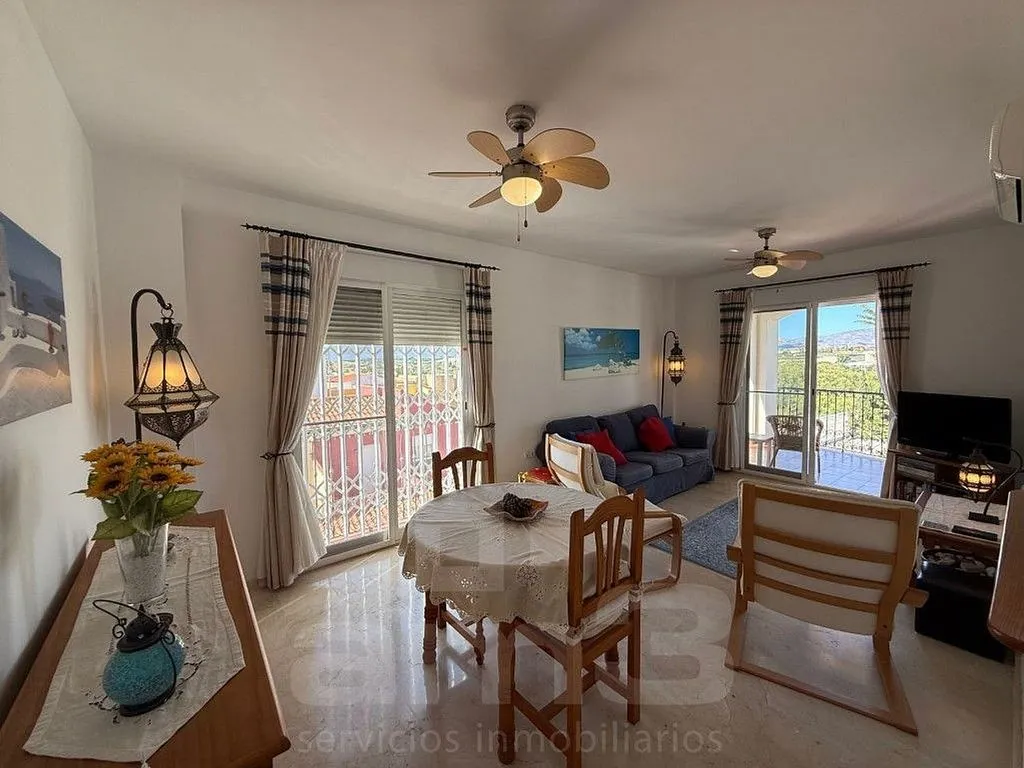 Dining Room - Penthouse with Pool in Vera Ciudad