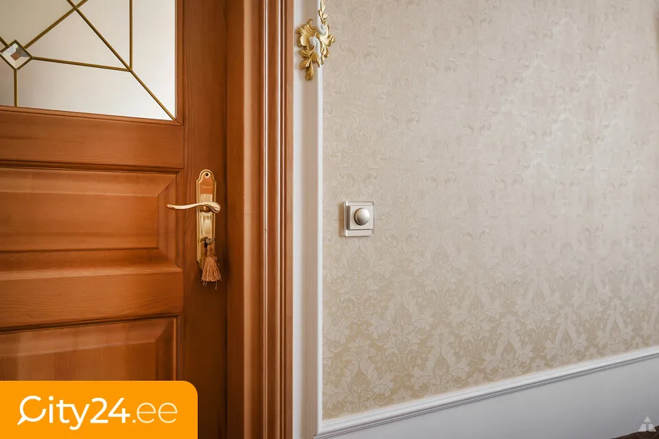 Ingresso - Historic Apartment with Park View in Riga Centre