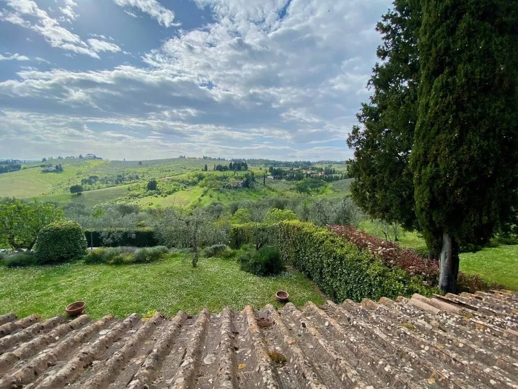 Jardin - Colonica with Pool in Greve in Chianti