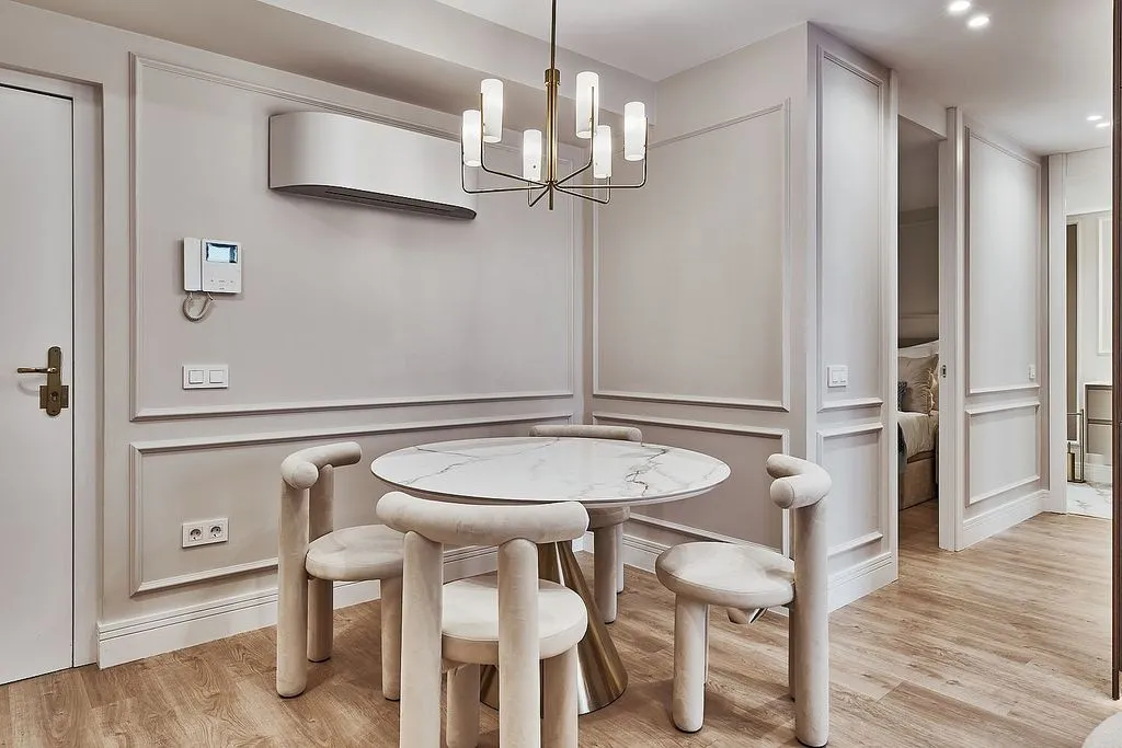 Salle à manger - 2-Bedroom Flat with Air Conditioning in Chueca