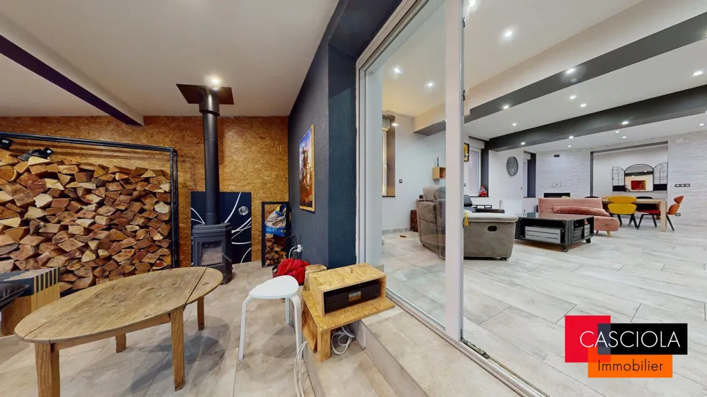 Soggiorno - Renovated House with Garden in Florange