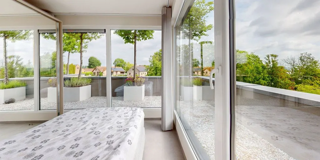 Balcon - Penthouse avec Terrasse de 80 m² à Binche