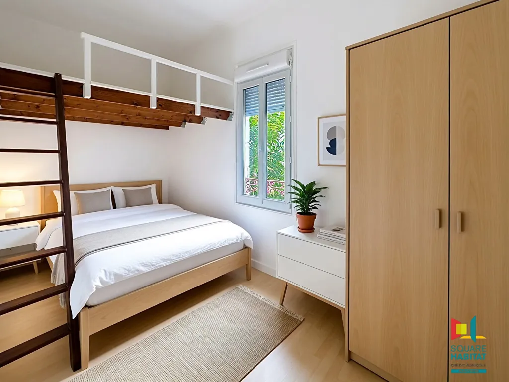 Camere da letto - Bright 2-Bed Apartment in Cenon