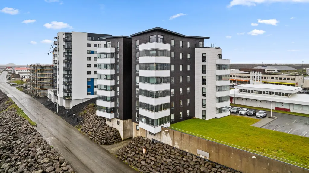 Õhuvaade - Apartment with Private Parking in Reykjavik