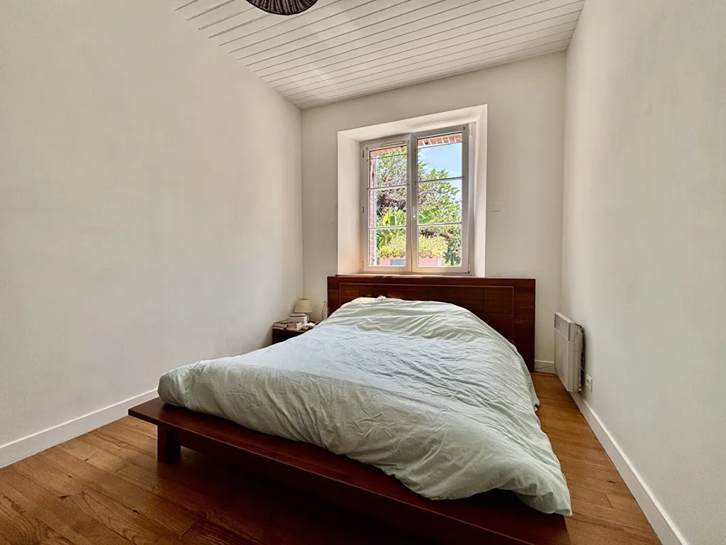 Bedrooms - Charmant House with Pool in Saint Nazaire