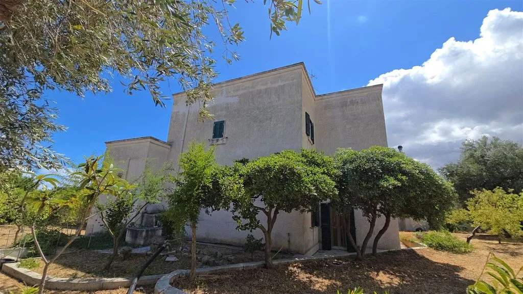 Välivaade - Apulian Masseria with Sea View in Monopoli