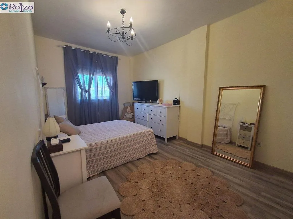Bedrooms - Ground Floor Flat with Pool in Alcabón