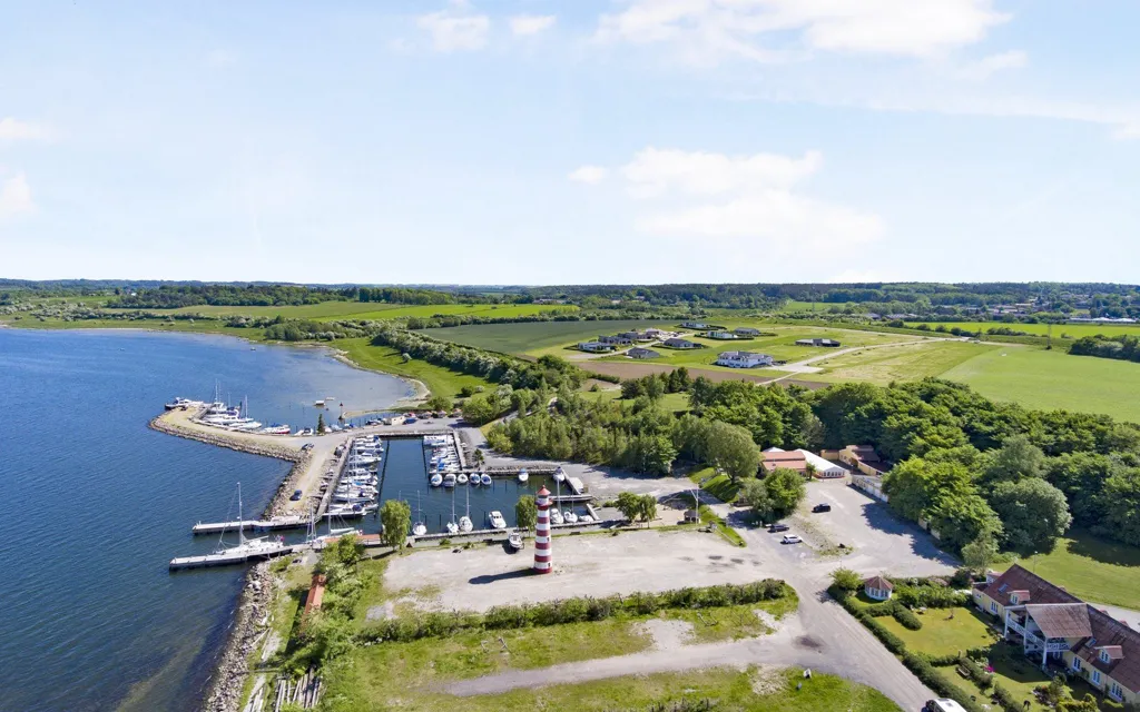 Õhuvaade - Year-Round Plot with 5G Coverage in Mariager