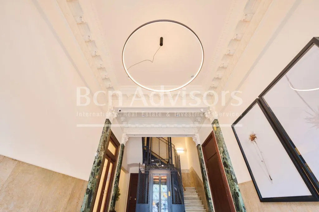 Entrée - Refurbished Flat with Terrace in Passeig de Gràcia