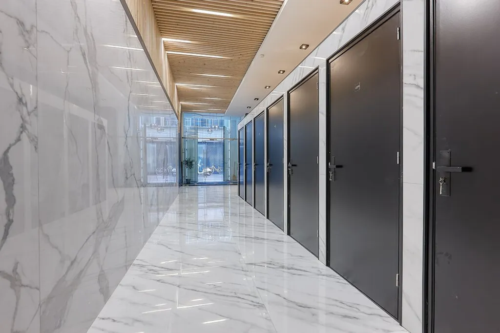 Entrée - Modernised Apartment with Private Parking in The Hague Centre