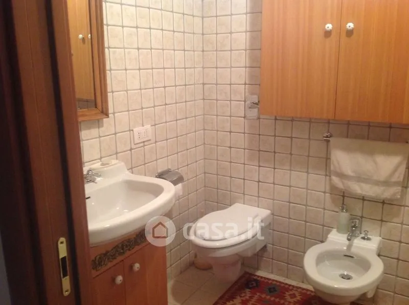 Bathrooms - Chalet with Gellner Style in Borca di Cadore