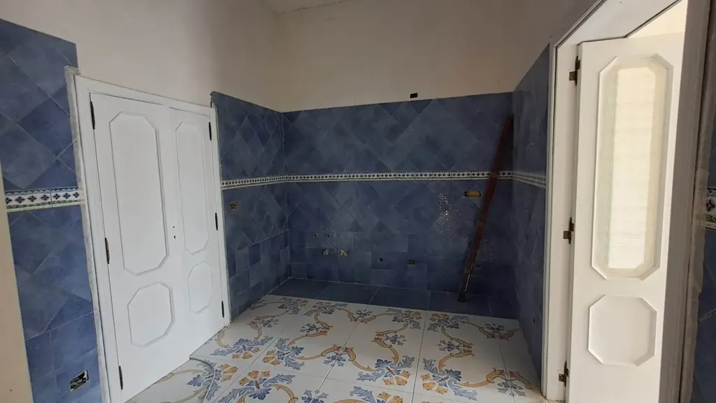 Bagni - Appartamento con vista panoramica a Salerno