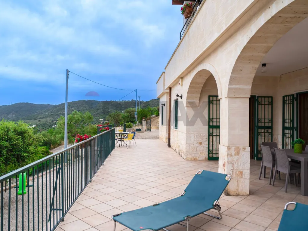 Terrasse - Villa with Panoramic View in Fasano