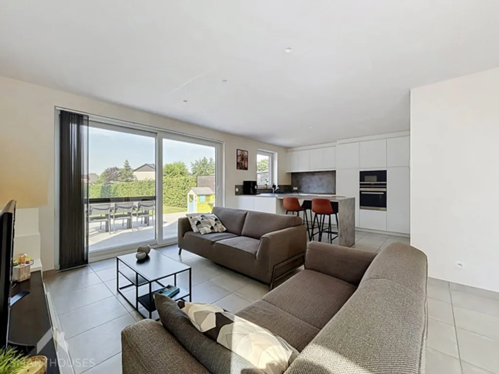 Soggiorno - Contemporary House with Terrace in Oudenaarde