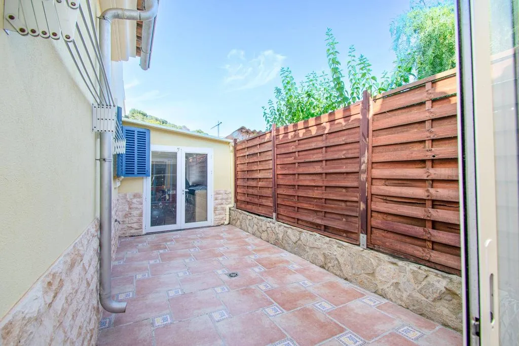 Terrass - Reformed Chalet with Pool in Peguera, Mallorca