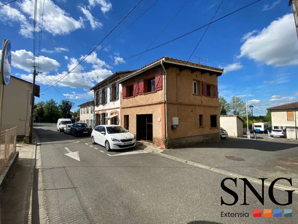 Extérieur - Maison de Village T3 au Cœur de Fronton