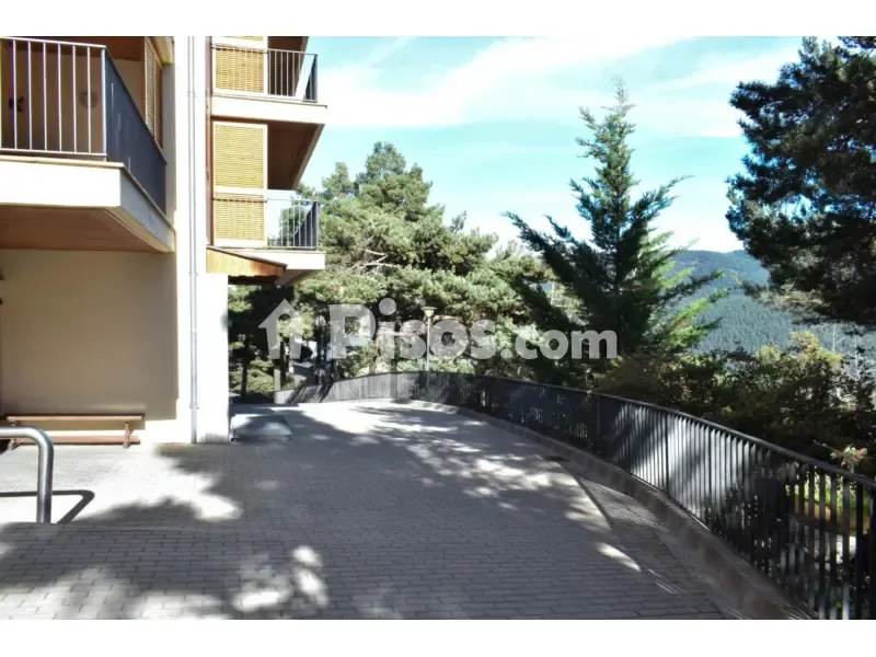 Balcony - Duplex with Terraces in La Molina