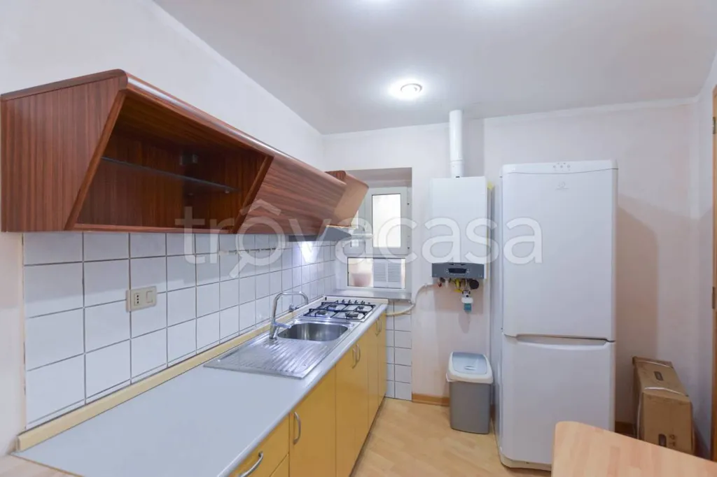 Cucina - Corner Apartment with Lift in Trieste