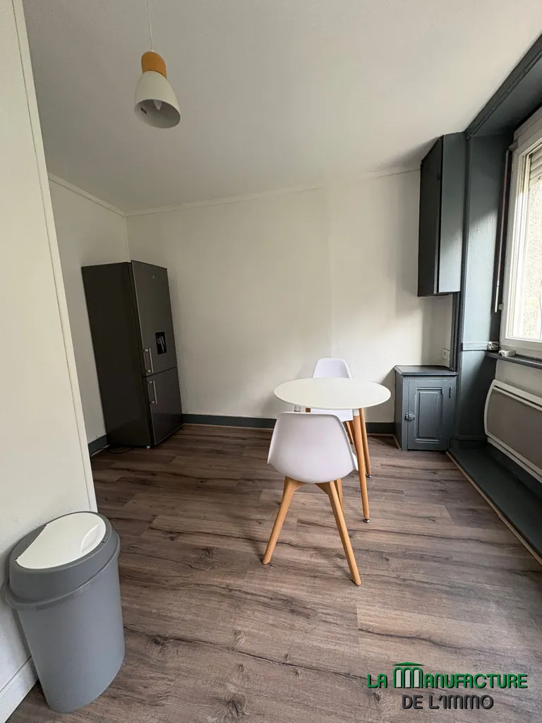 Salle à manger - Appartement T2 Meublé au Centre-Ville de Saint-Étienne