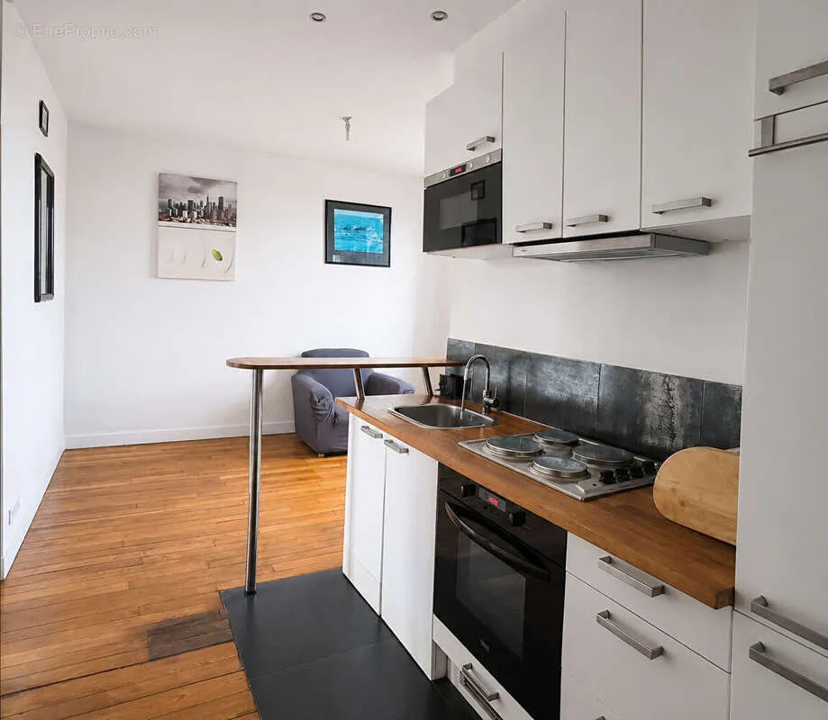Appartement 2 pièces à Choisy-Le-Roi