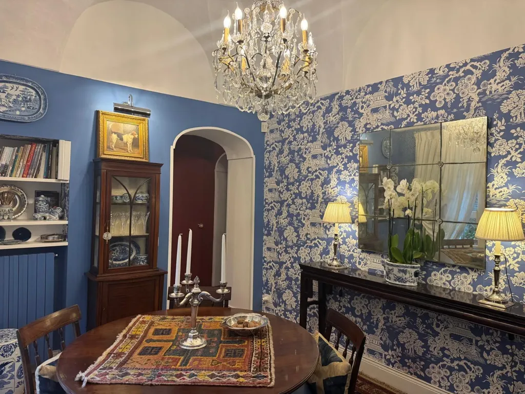 Salle à manger - Estate with Sea View in Sanremo