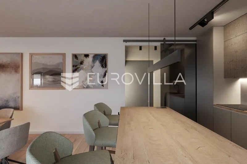 Salle à manger - Luxury Seafront Apartment in Postira, Brač