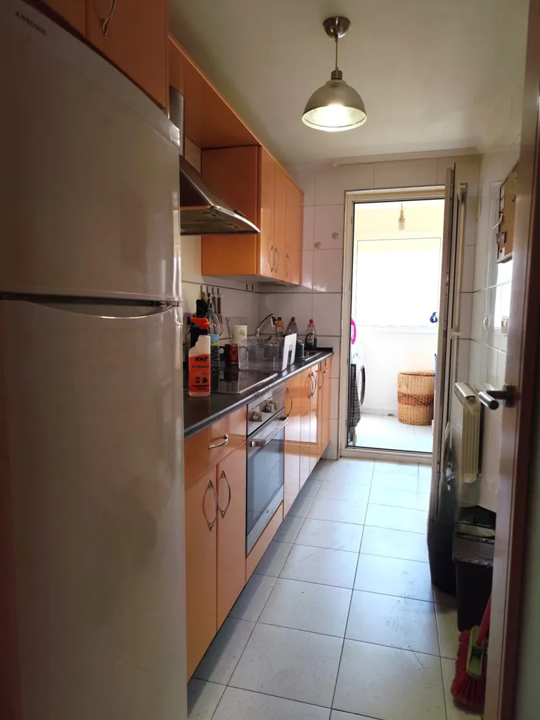 Cuisine - Quiet Apartment with Terrace in Valladolid Centre