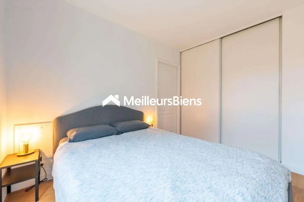 Camere da letto - Bright & Spacious T2 with Terrace in Levallois-Perret