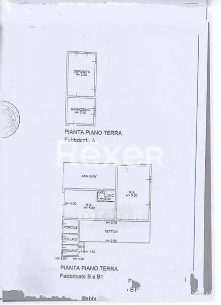 Plaan - Independent House with Workshop in Taglio di Po