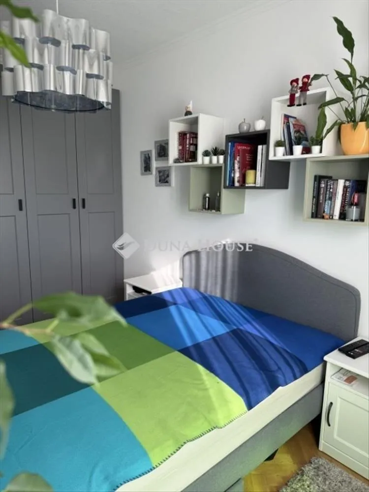 Bedrooms - Modern Flat with Balcony in Budapest XVI