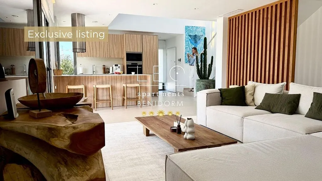 Séjour - Luxury Villa with Sea Views in Finestrat