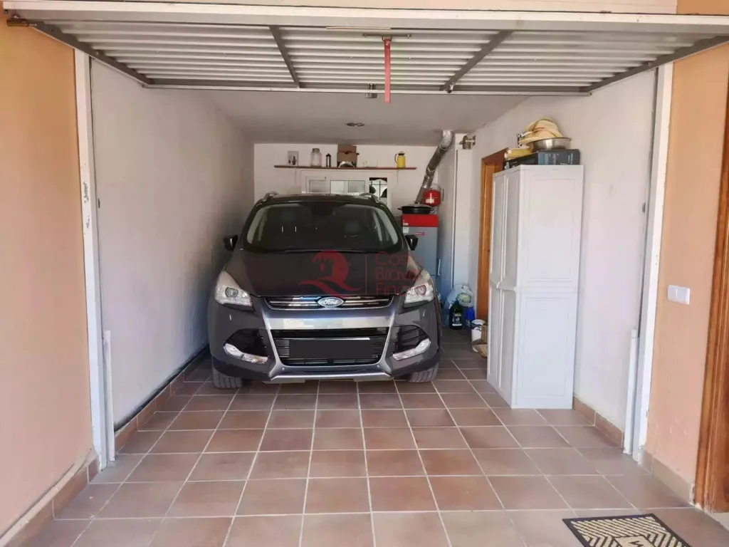 Garage - Chalet with Sea View in Mas Pere