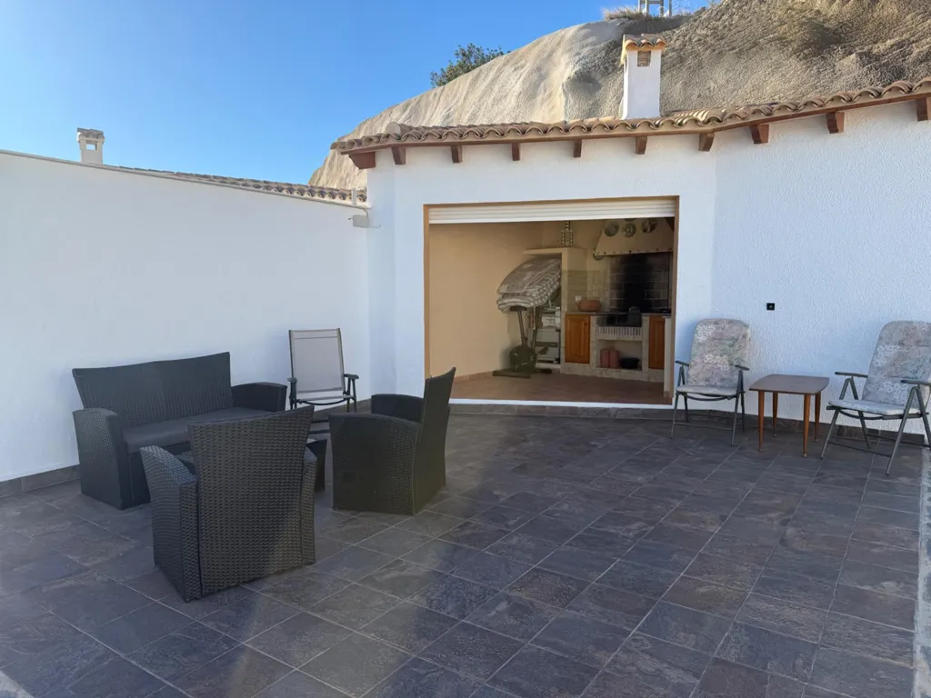 Terrace - Luxury Villa with Sea Views in Calpe