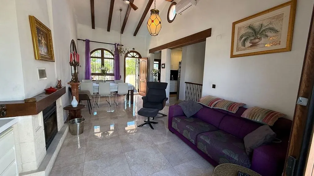 Séjour - Villa with Pool in Orihuela Costa