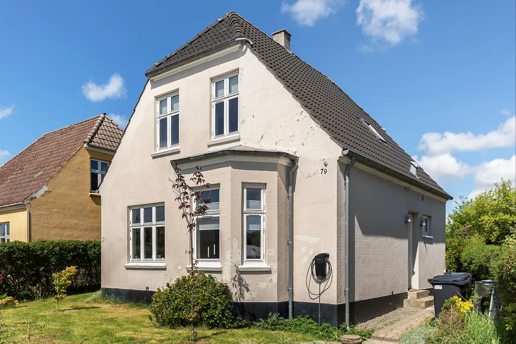 Extérieur - 1929 Villa with Garden in Næstved