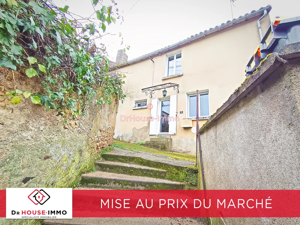 Extérieur - Maison avec Vue sur le Centre Historique à Thouars