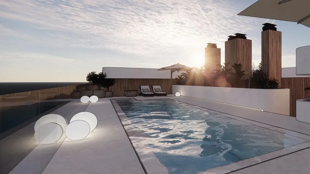 Bassein - 1-Bedroom Apartment with Pool in Estepona Centre