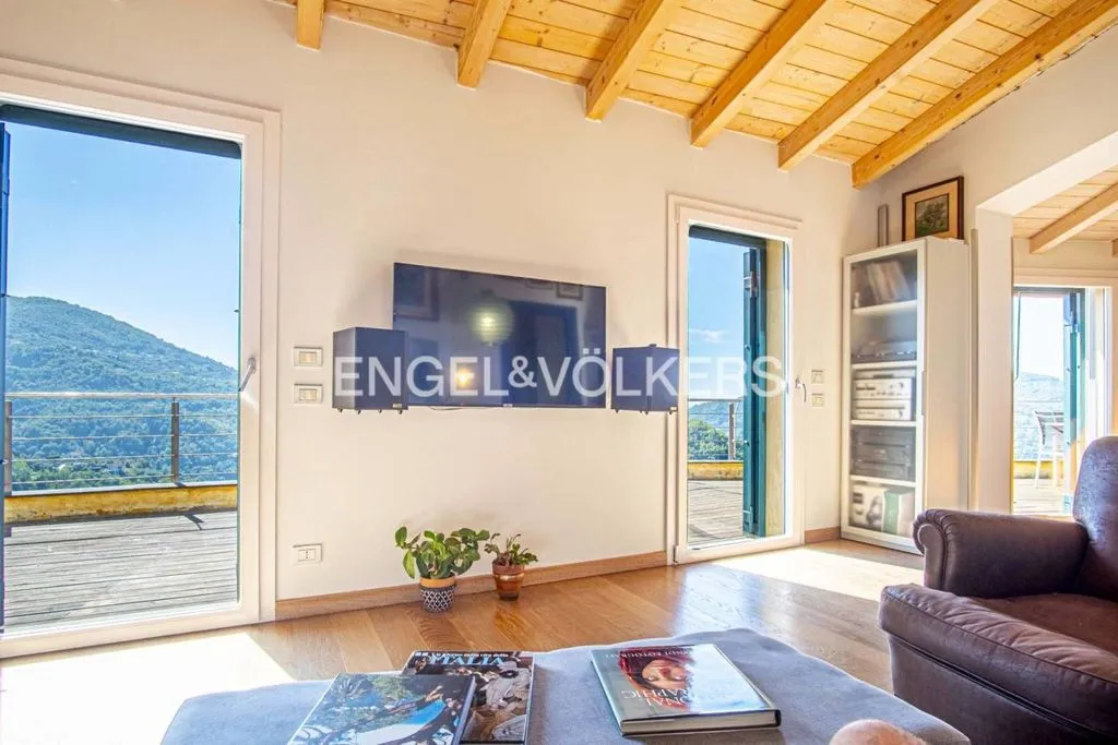 Séjour - Historic Luxury Hotel with Panoramic Views in Carasco