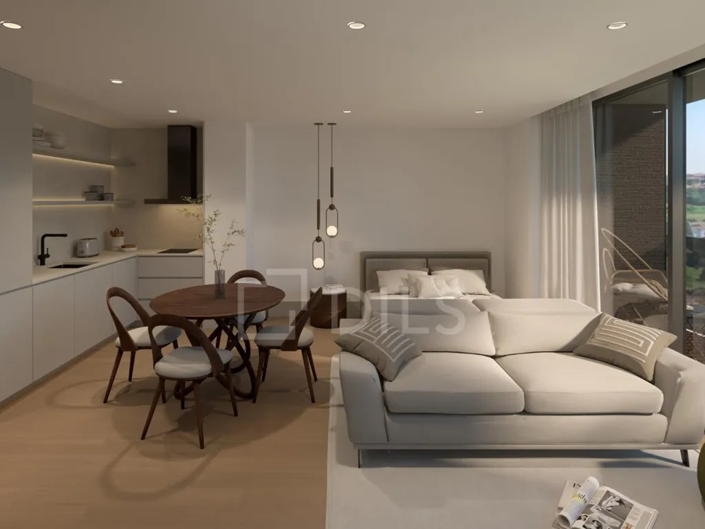 Séjour - Studio Apartment with River View in Vila Nova de Gaia