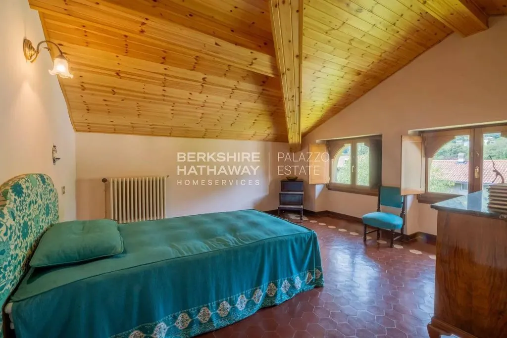 Chambres - Liberty-Style Villa with Park in Valle Intelvi