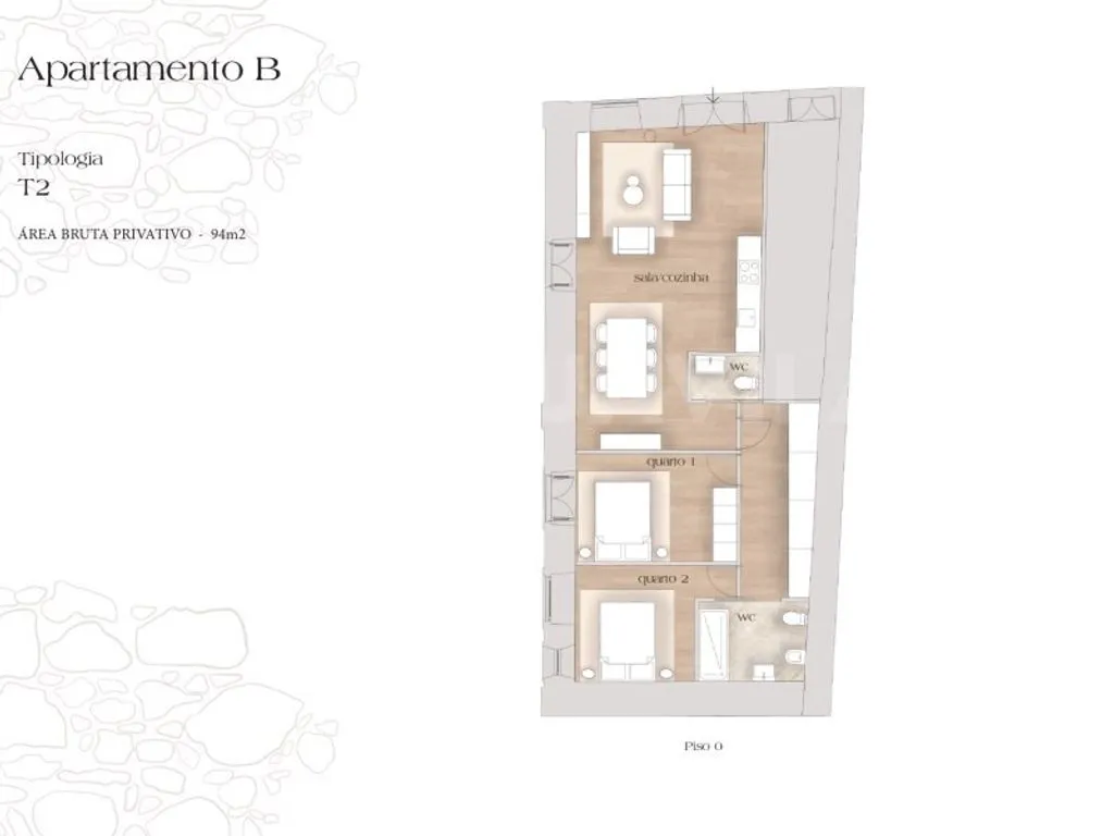 Plan - Luxury House with Historical Facades in Caminha