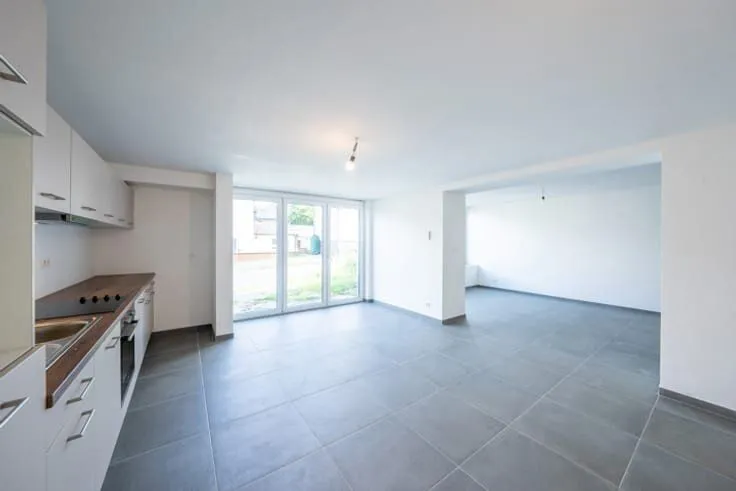 Köök - Modern Flat with Terrace in Bertrix