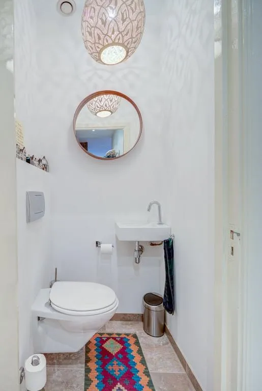 Salles de bain - High-End Apartment with Terrace in Amsterdam Oud-Zuid