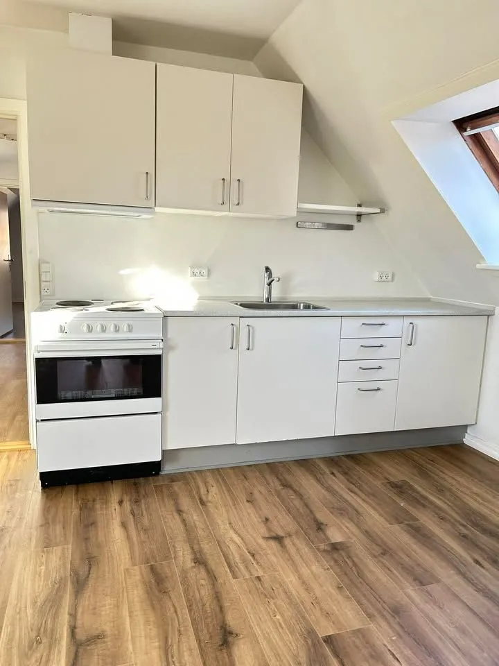 Köök - Fully Renovated Flat with Balcony in Viborg