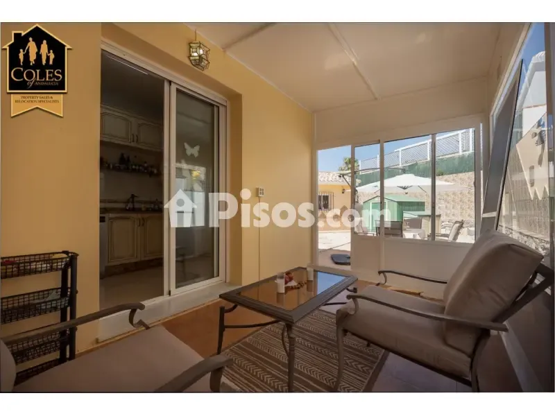 Terrasse - Chalet with Jacuzzi in Limaria, Arboleas