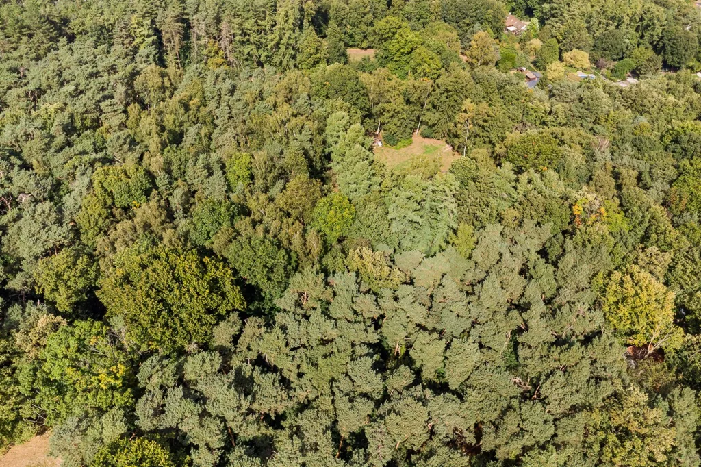 Aerial - Building Plot with Renovation Potential in Lummen