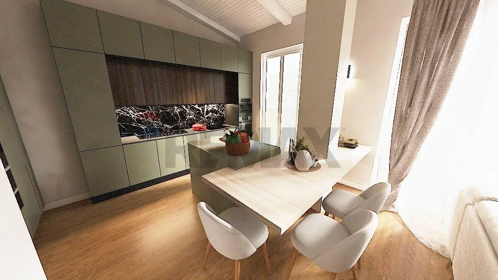 Attico with Panoramic Terrace in Somma Lombardo