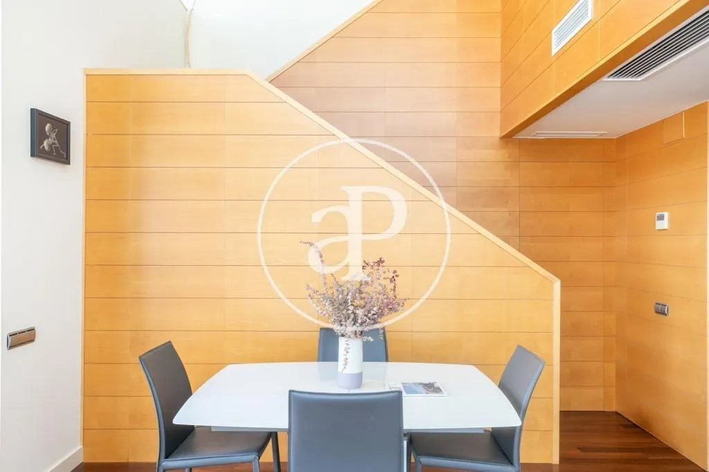 Söögituba - Luxury Penthouse with Sea Views in Diagonal Mar